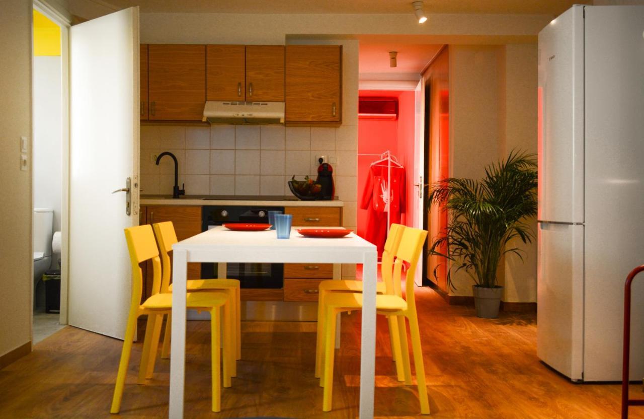 Ryb Colour Apartment Patras Buitenkant foto
