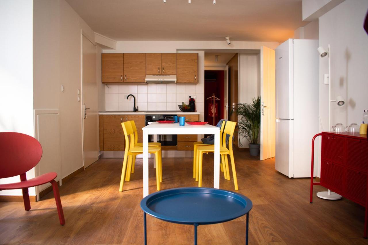 Ryb Colour Apartment Patras Buitenkant foto