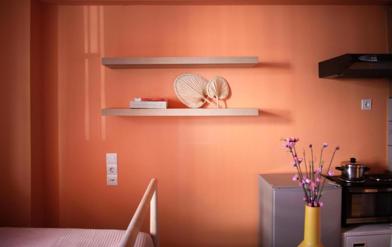 Ryb Colour Apartment Patras Buitenkant foto